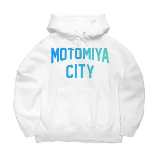 本宮市 MOTOMIYA CITY Big Hoodie