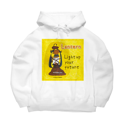 ランタン（正方形） Big Hoodie