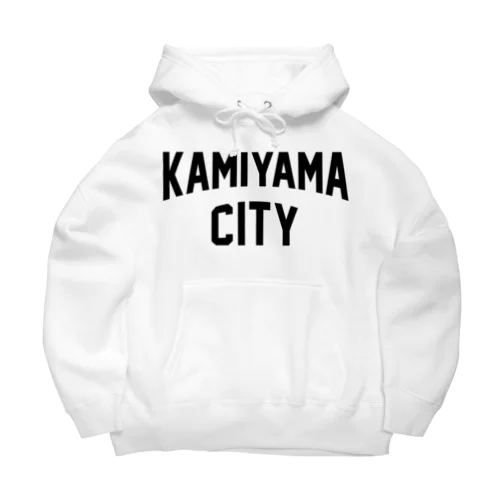 上山市 KAMIYAMA CITY Big Hoodie