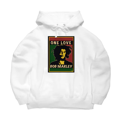 BOB MARLEY [ONE LOVE] ビッグシルエットパーカー