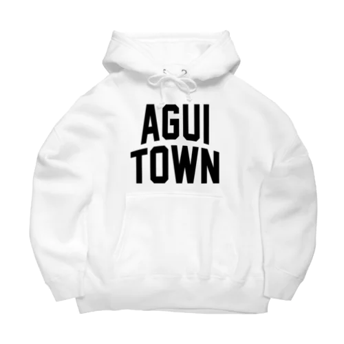 阿久比町 AGUI TOWN Big Hoodie