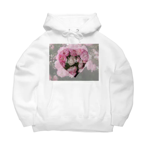 薔薇の花はお好き？？ Big Hoodie