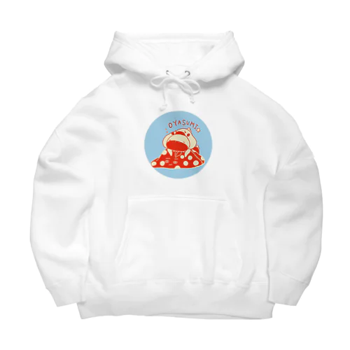 レトロなすがもん Big Hoodie