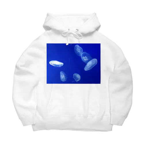 ゆらめきクラゲ Big Hoodie