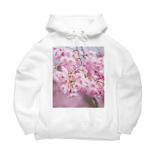 癒しの風景（八重桜） Big Hoodie