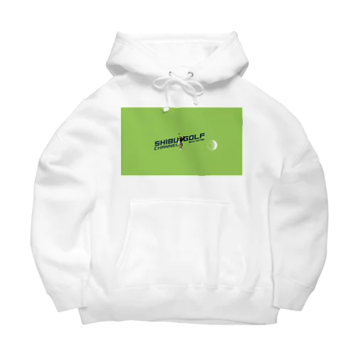 チャンネルロゴマークフルサイズ Big Hoodie