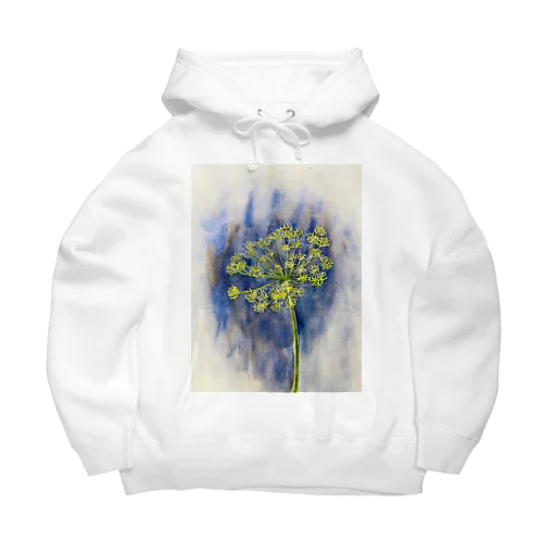 植物画着彩2 Big Hoodie