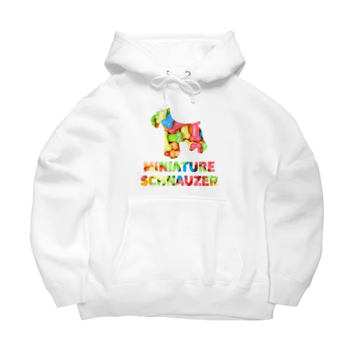 ミニチュアシュナウザー　骨ガム Big Hoodie