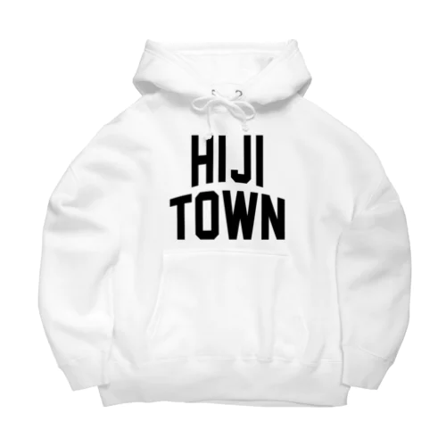 日出町 HIJI TOWN ビッグシルエットパーカー