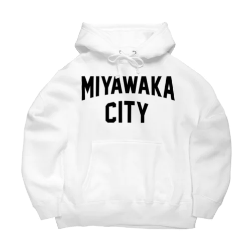 宮若市 MIYAWAKA CITY Big Hoodie