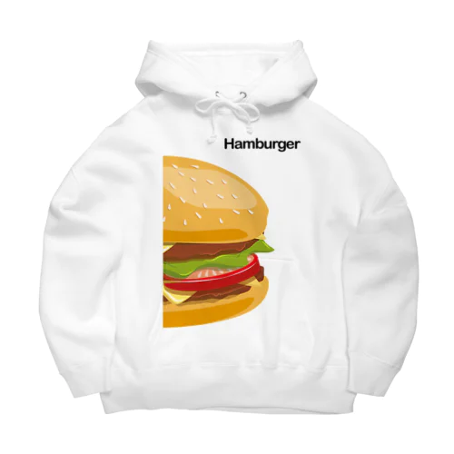 Big Humburger--大きいハンバーガー- Big Hoodie