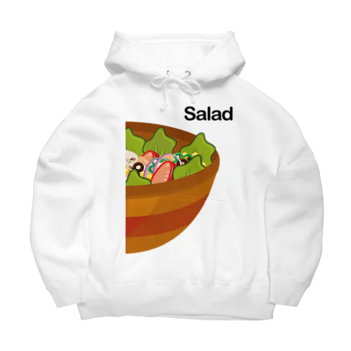 Big Salada-大きいサラダ- Big Hoodie