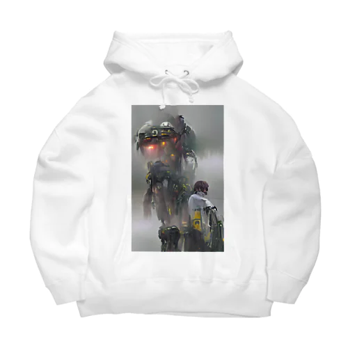 Together we Stand Big Hoodie