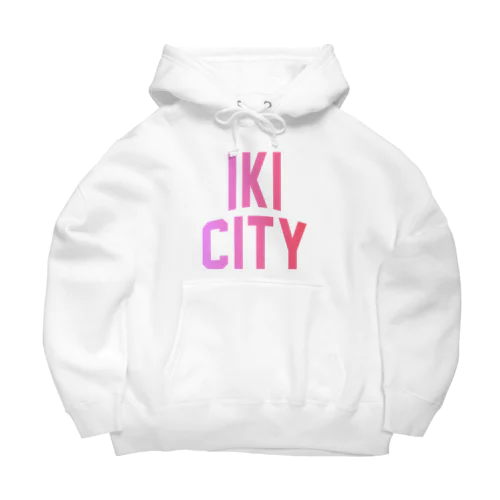 壱岐市 IKI CITY Big Hoodie