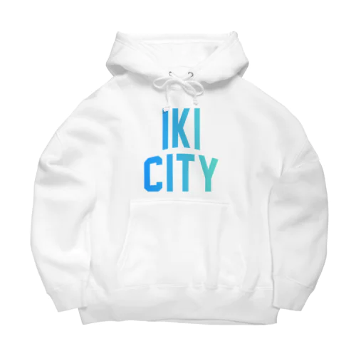 壱岐市 IKI CITY Big Hoodie