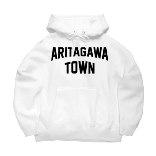 有田川町 ARITAGAWA TOWN ビッグシルエットパーカー