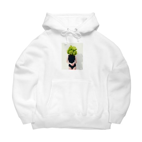土桔梗(Eustoma) Big Hoodie