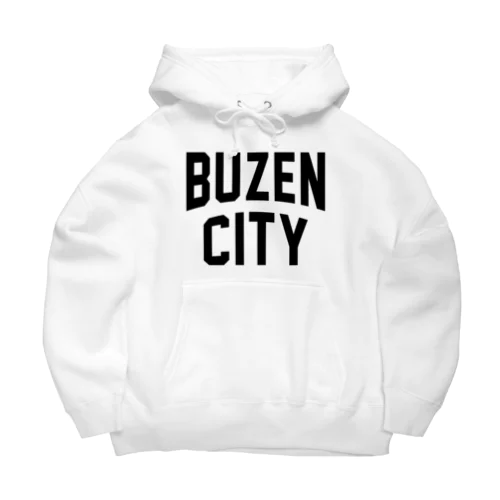 豊前市 BUZEN CITY Big Hoodie