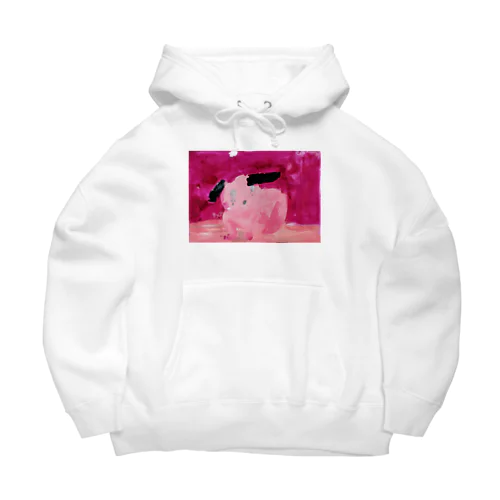 アンフォルメル犬 Big Hoodie