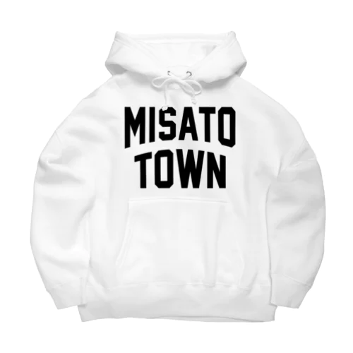 美里町 MISATO TOWN ビッグシルエットパーカー