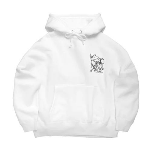 ふぁっとあにまる。 Big Hoodie