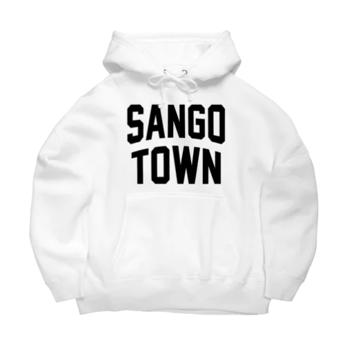 三郷町 SANGO TOWN ビッグシルエットパーカー