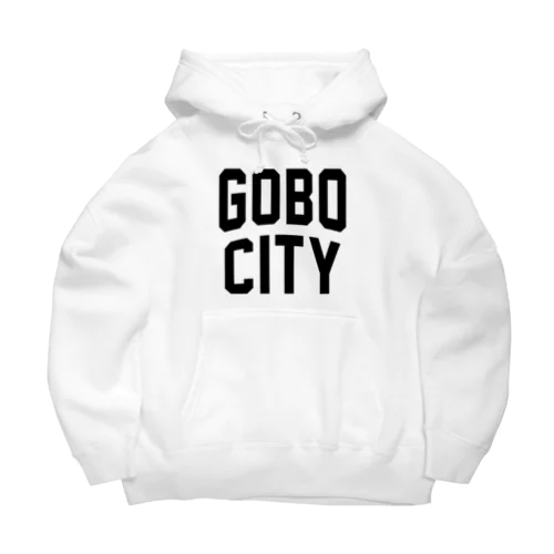 御坊市 GOBO CITY Big Hoodie