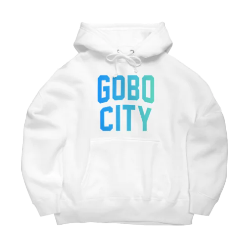 御坊市 GOBO CITY Big Hoodie