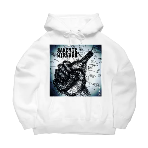 SAKETIC  NIRVANA Big Hoodie