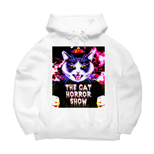 THE CAT HORROR SHOW Big Hoodie