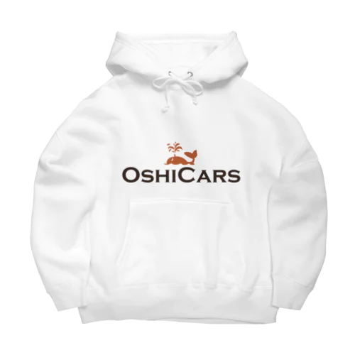 oshicars（横デザイン） ビッグシルエットパーカー