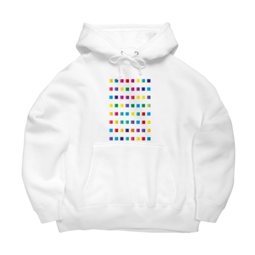 アートなカラーチャート Big Hoodie