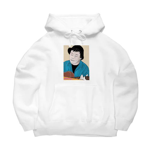 父親が描いた私の絵グッズ Big Hoodie