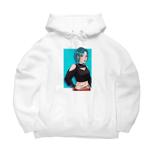 IRIS Big Hoodie