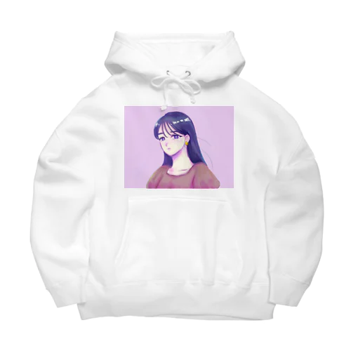 おんなのこ Big Hoodie