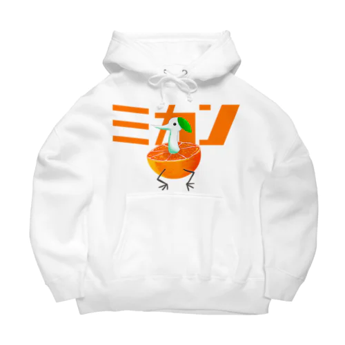 みかん鳥さん Big Hoodie