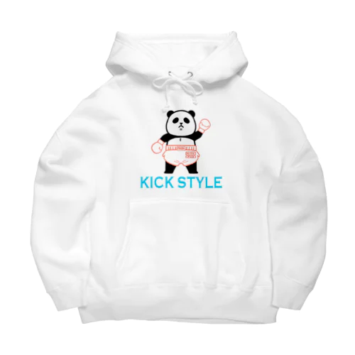 パンダプロレス キックボクシング Big Hoodie