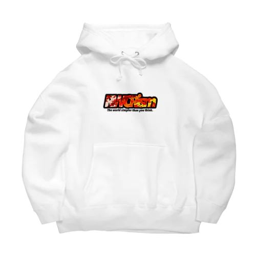 RWCRism メープル WHITE Big Hoodie