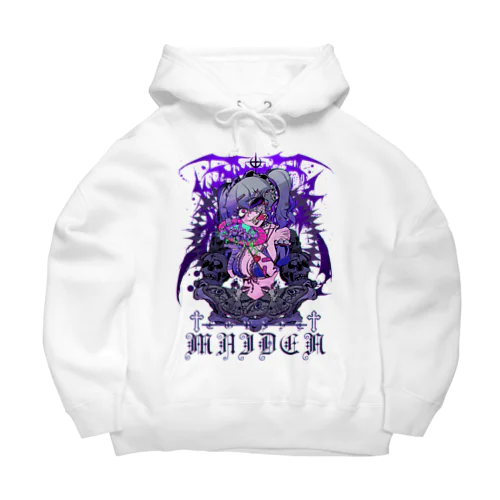 「愛憎」 Big Hoodie