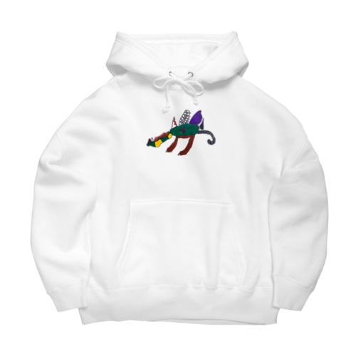 合体動物その1  Big Hoodie