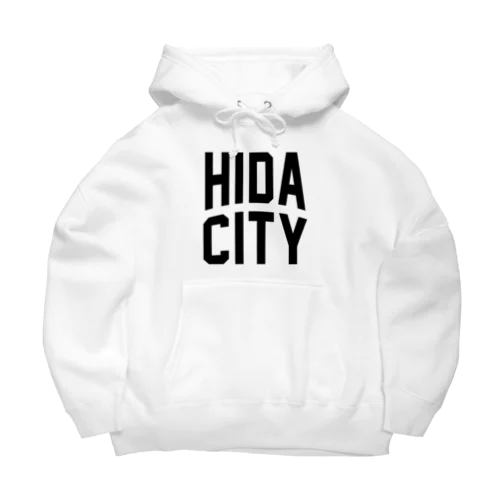 飛騨市 HIDA CITY ビッグシルエットパーカー