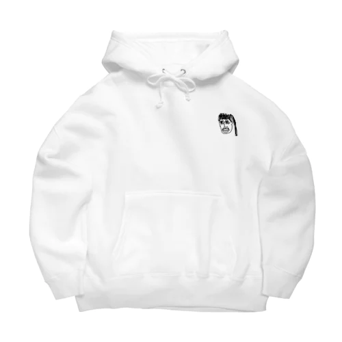 クレッシェンド Big Hoodie