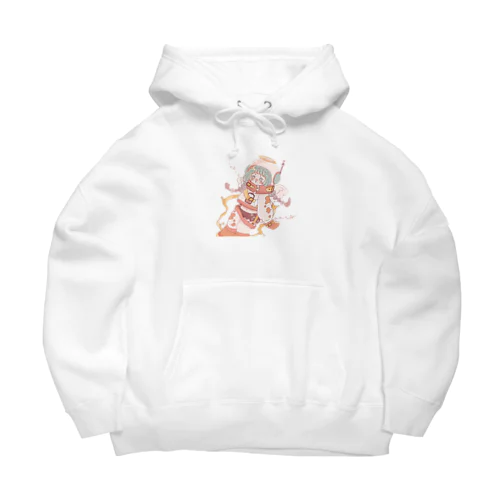 ふわふわ🪐 Big Hoodie