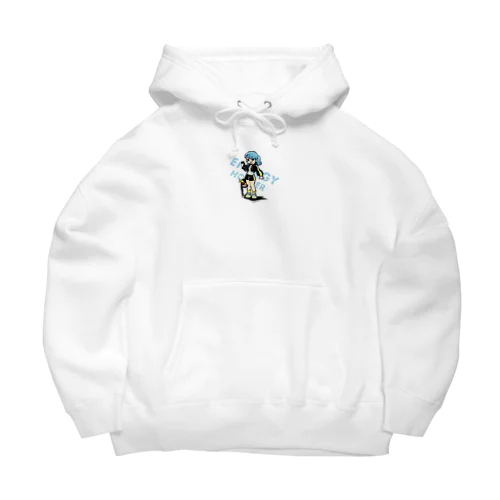 ENERGY HOPPER   Big Hoodie