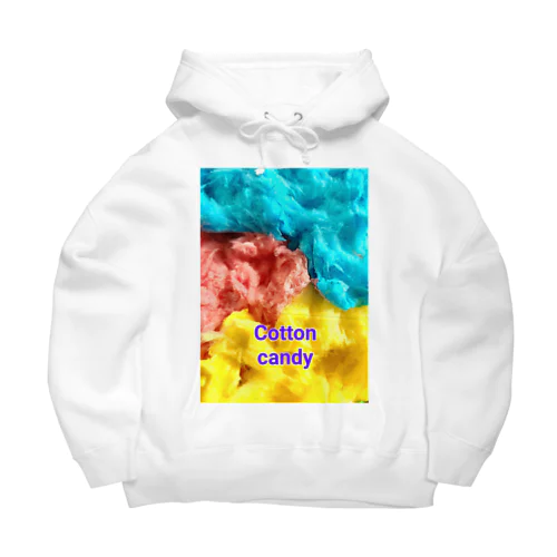 Cotton　candy Big Hoodie