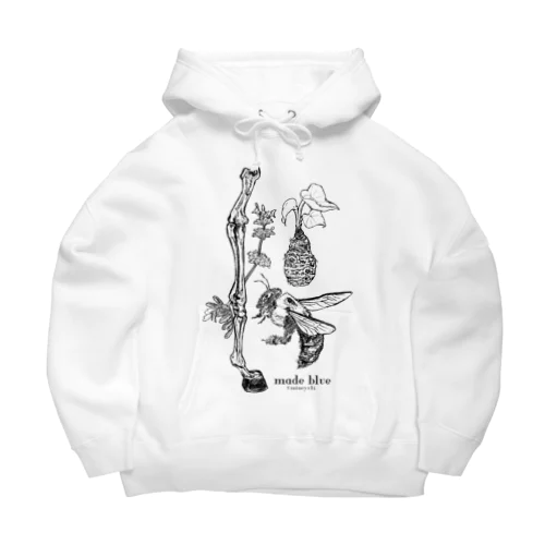 Kumanbachi , Bone of house & Spring plants Big Hoodie