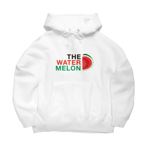 ウォーターメロン スイカ THE WATER MELON 大ロゴ ビッグシルエットパーカー