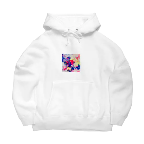 BREATH展　記念グッズ Big Hoodie