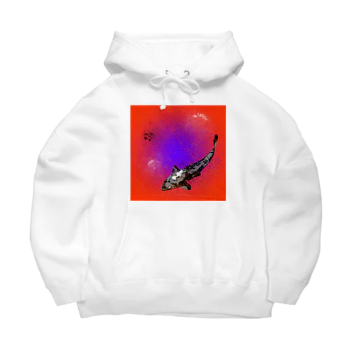 Hot pond carp Big Hoodie