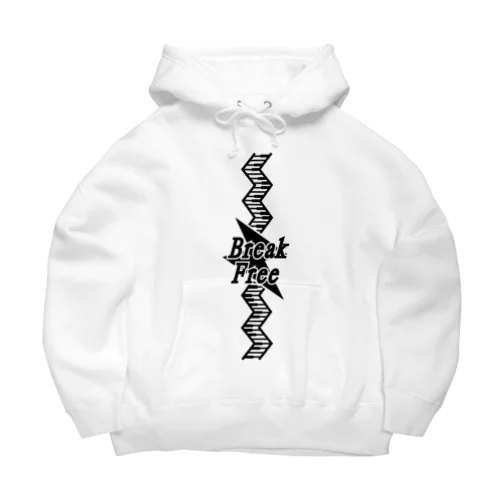 瑠愛breakfreeツアーグッズ Big Hoodie